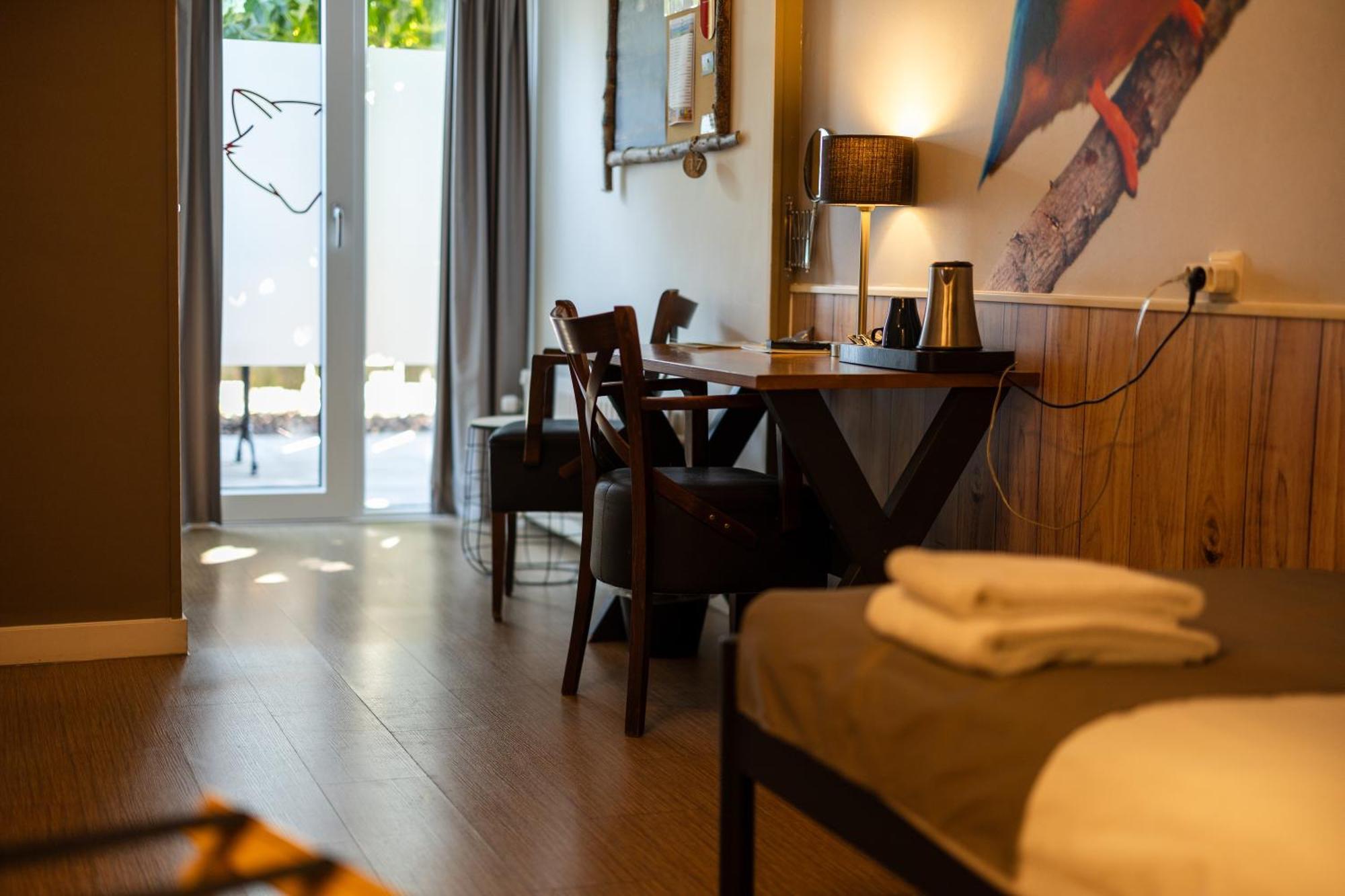 Hotel Restaurant 'De Vossenberg' فيرهوتين المظهر الخارجي الصورة
