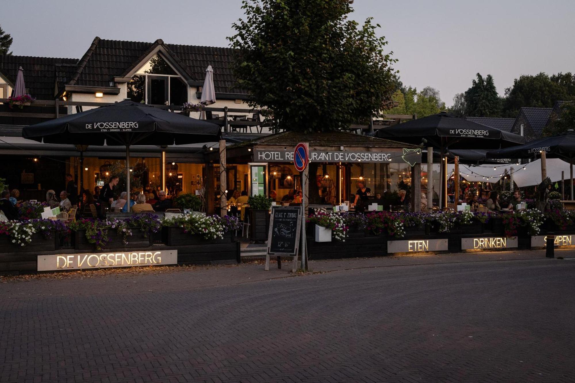 Hotel Restaurant 'De Vossenberg' فيرهوتين المظهر الخارجي الصورة