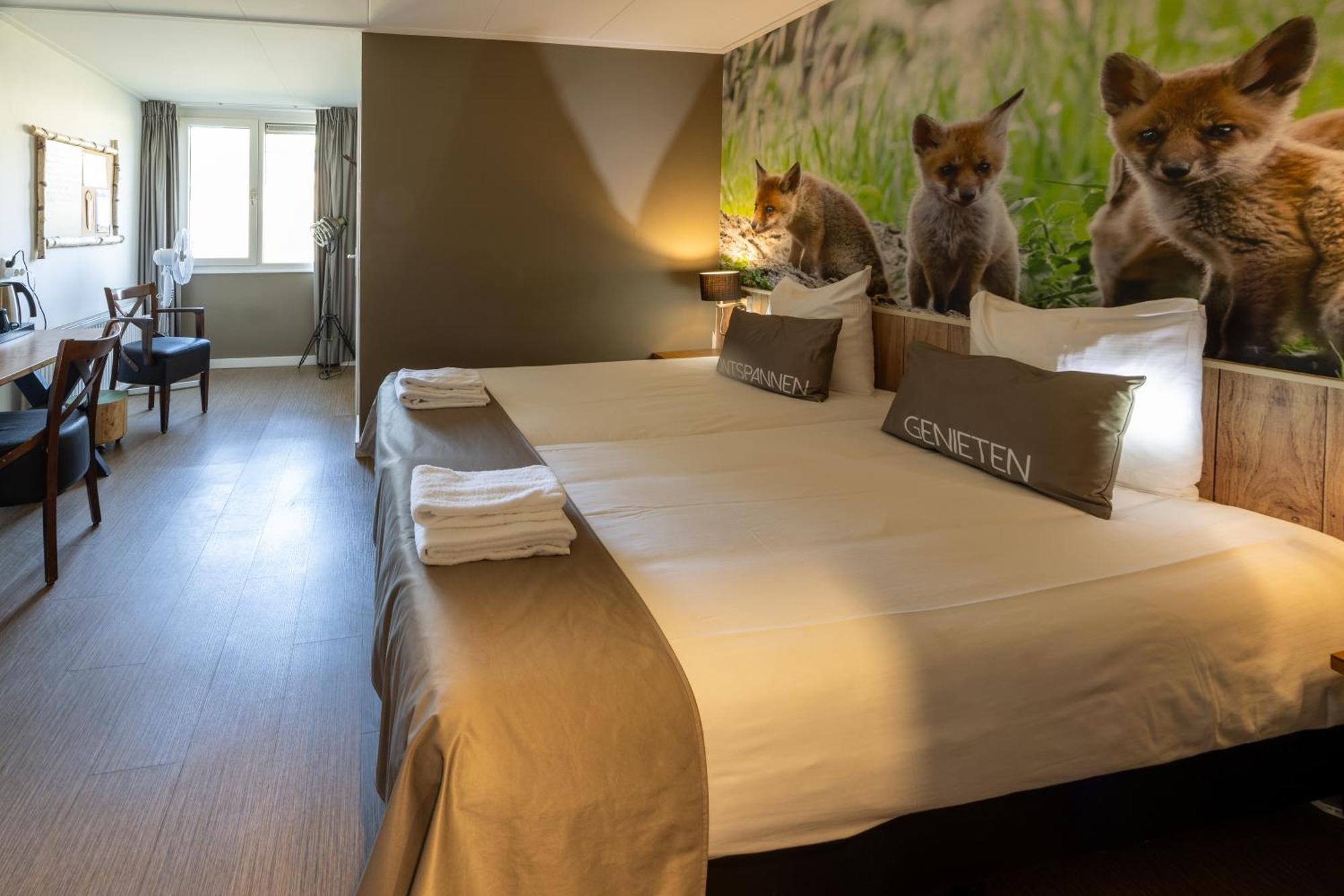 Hotel Restaurant 'De Vossenberg' فيرهوتين المظهر الخارجي الصورة